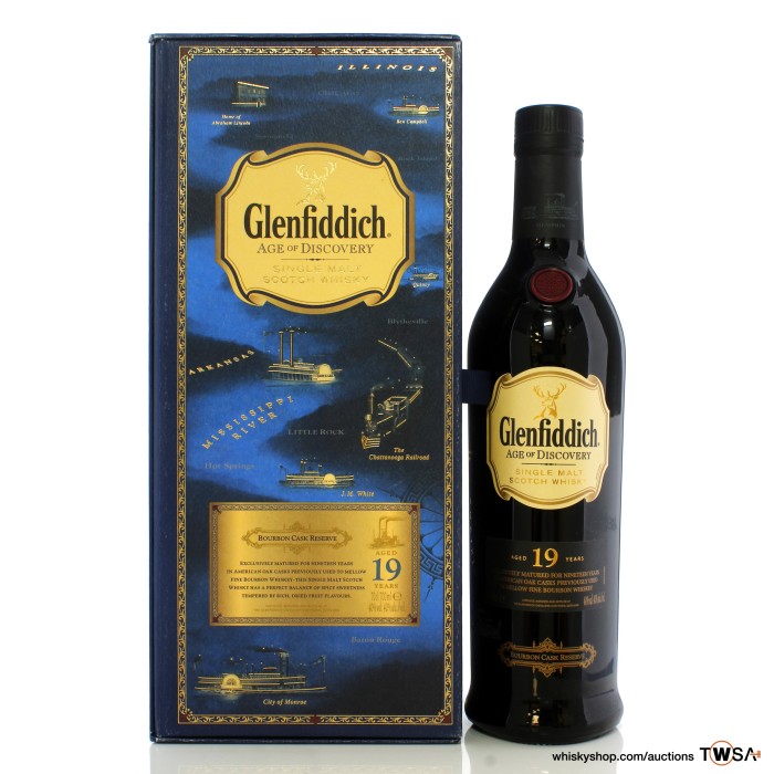 Glenfiddich 19 Year Old Age Of Discovery - Bourbon Cask