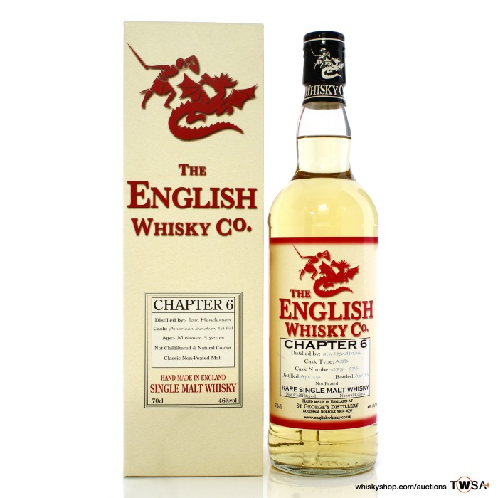 The English Whisky Company 2007 3 Year Old Chapter 6