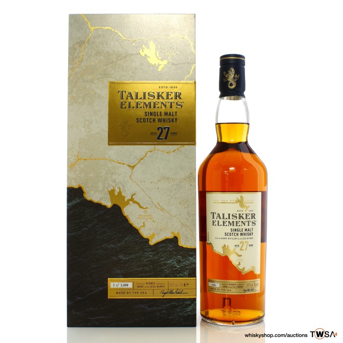 Talisker 27 Year Old Elements Distillery Exclusive