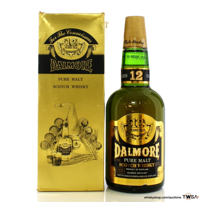 Dalmore 12 Year Old 1980s
