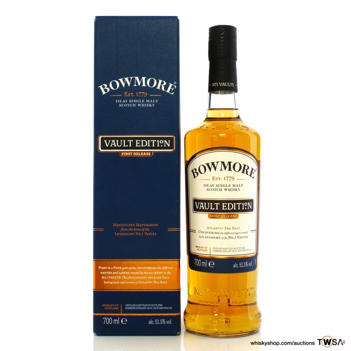Bowmore Vault Edition 1st Release