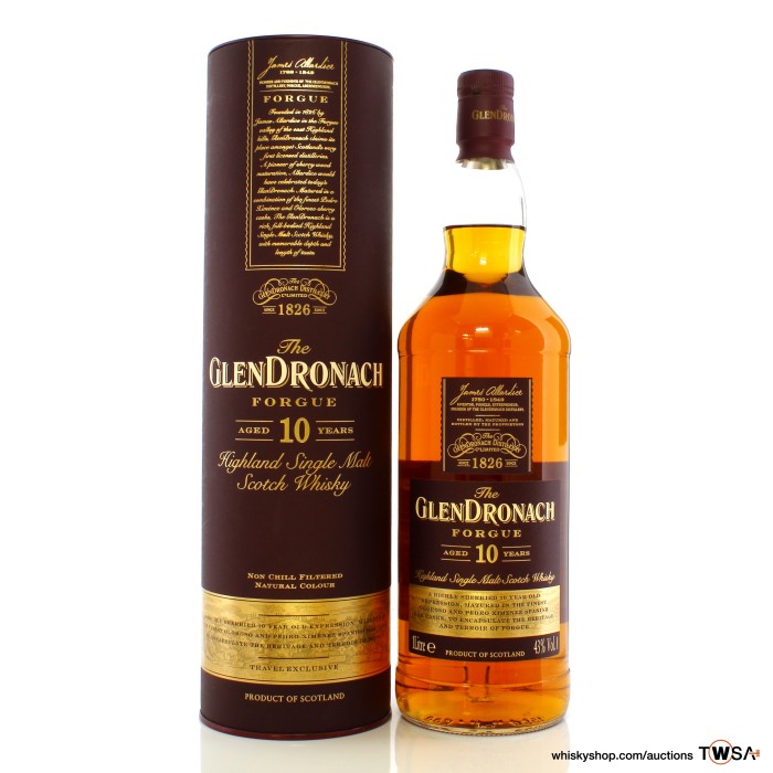 GlenDronach 10 Year Old Forgue - Travel Retail