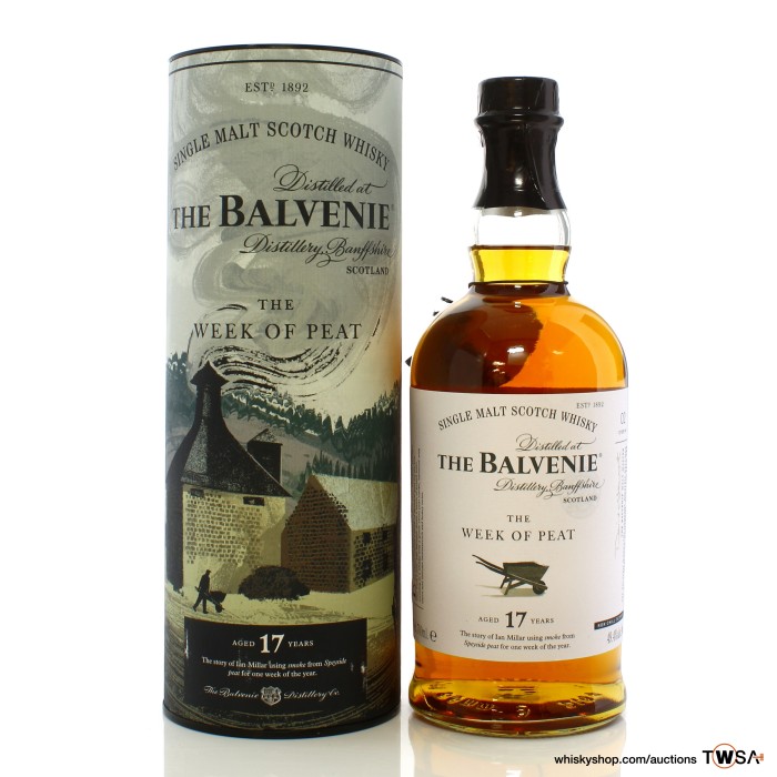 Balvenie 17 Year Old The Week of Peat Story No.2