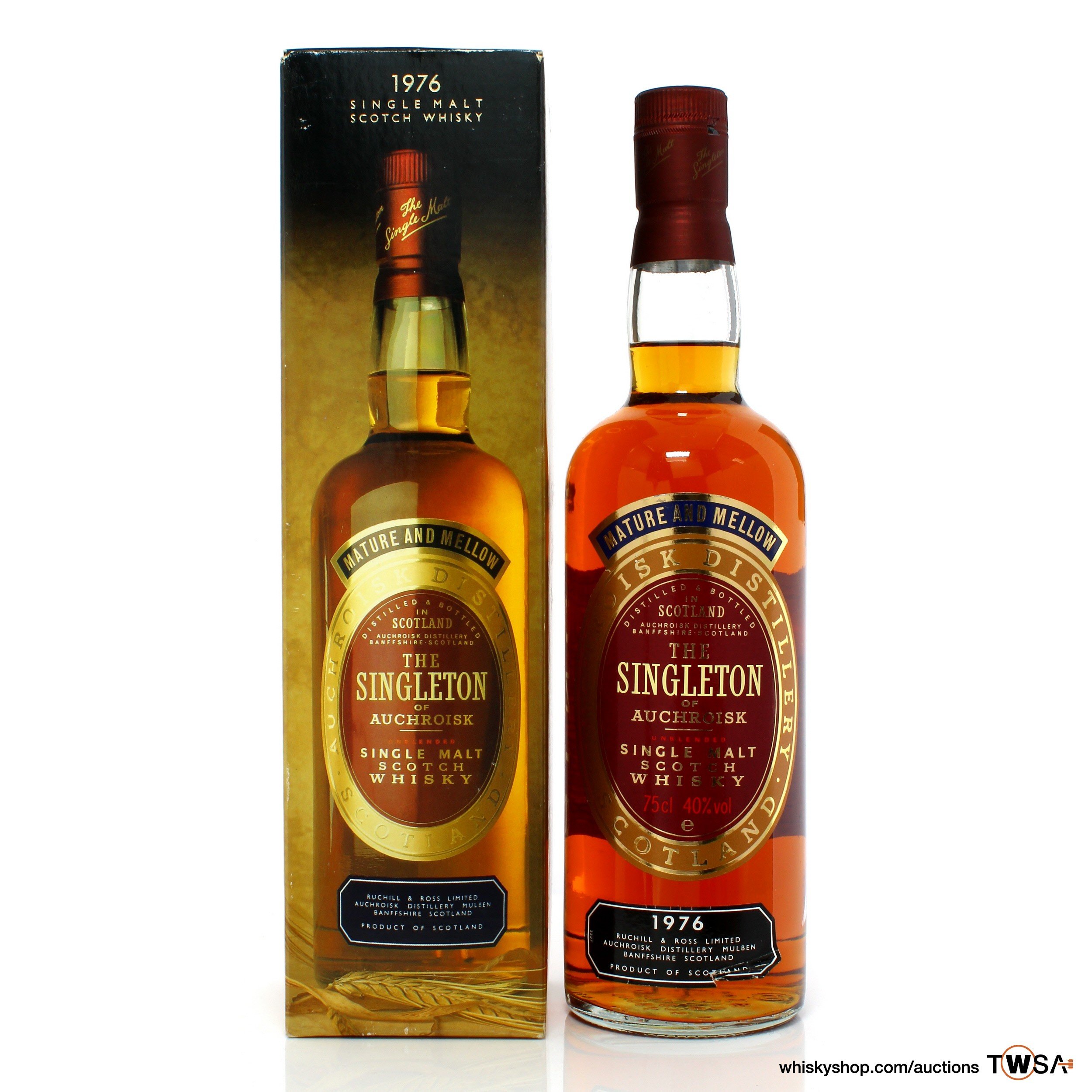 SINGLETON of AUCHROISK 1976