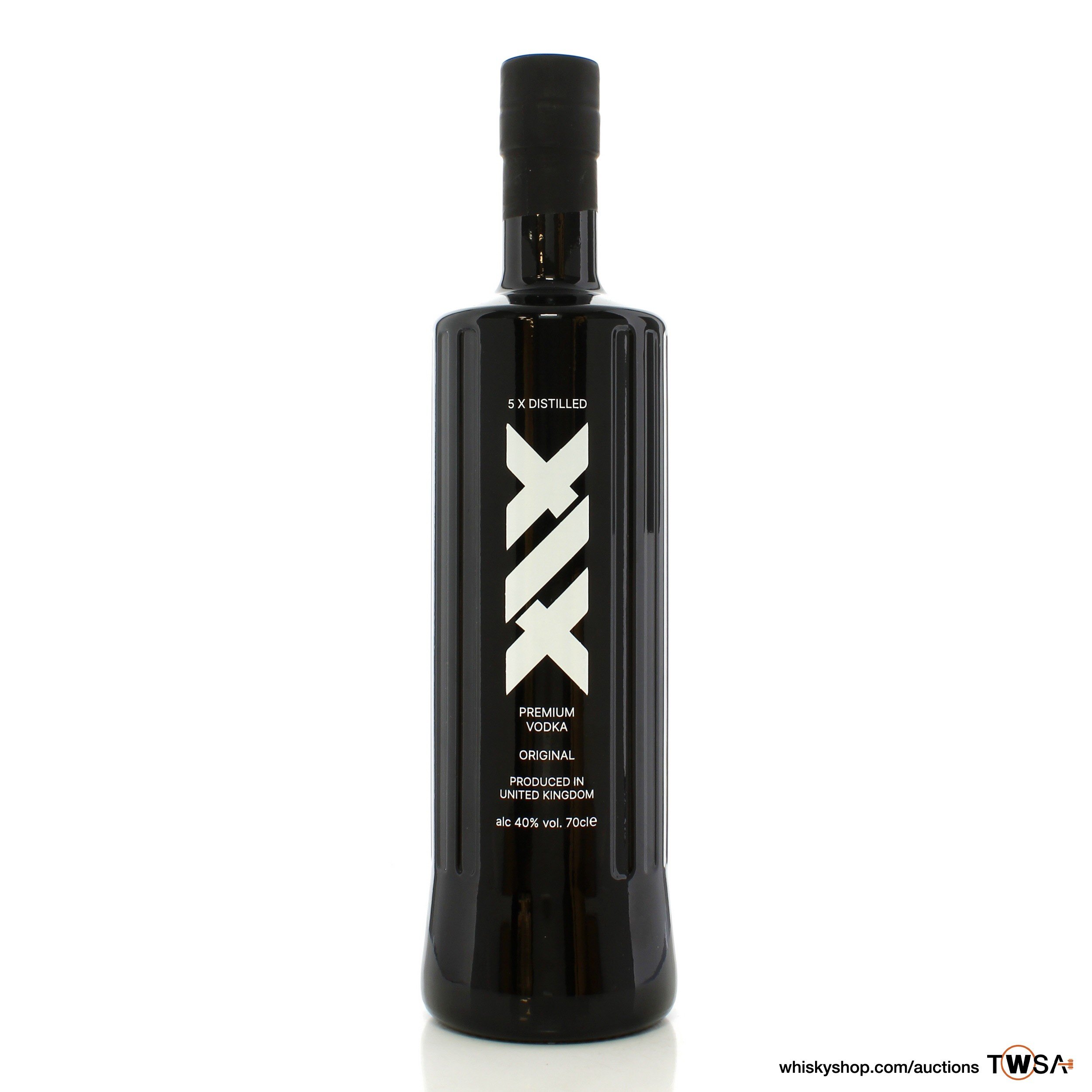 XIX Premium Vodka Auction A51588 The Whisky Shop Auctions
