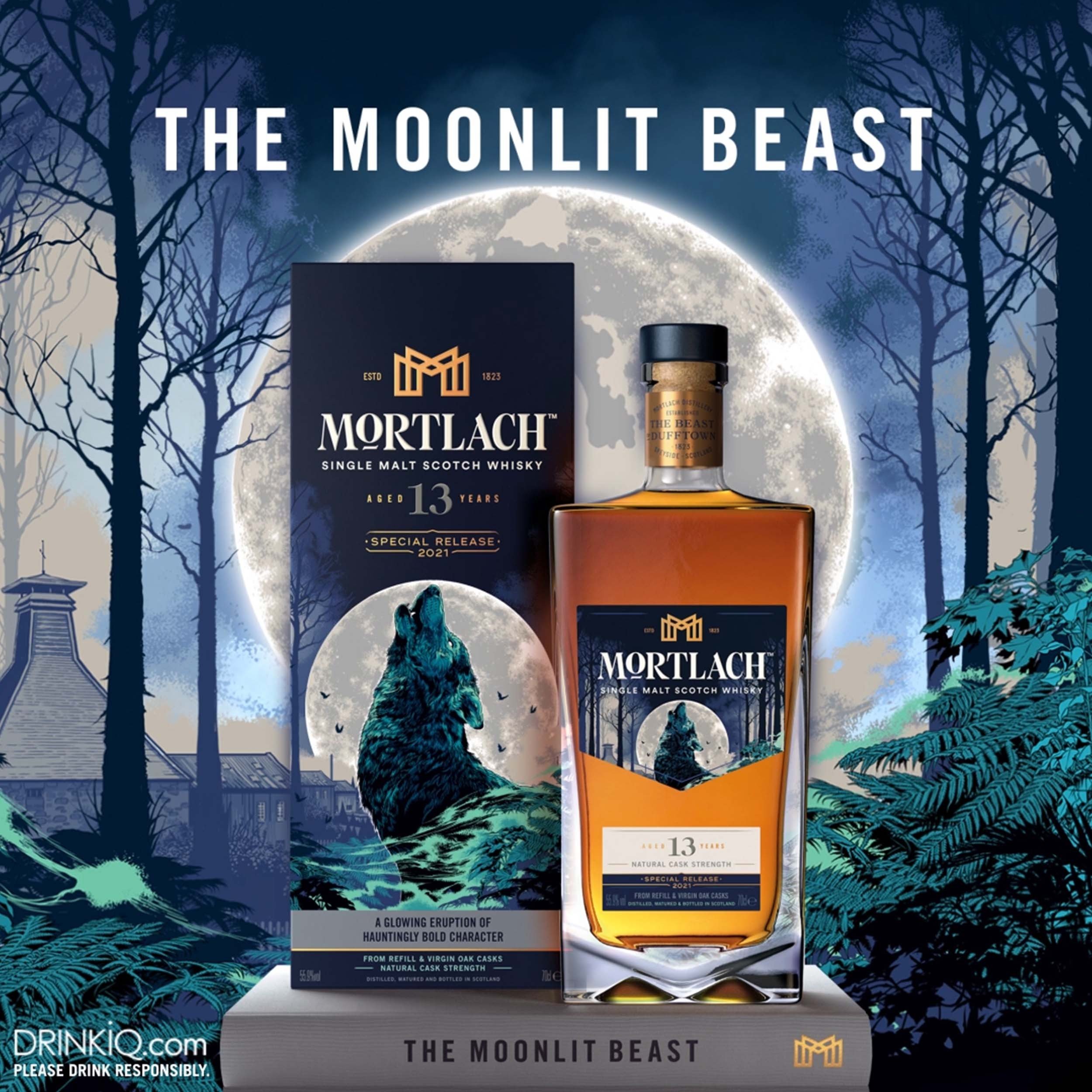 Mortlach 13 Year Old Diageo Special Release 2021 The Whisky Shop