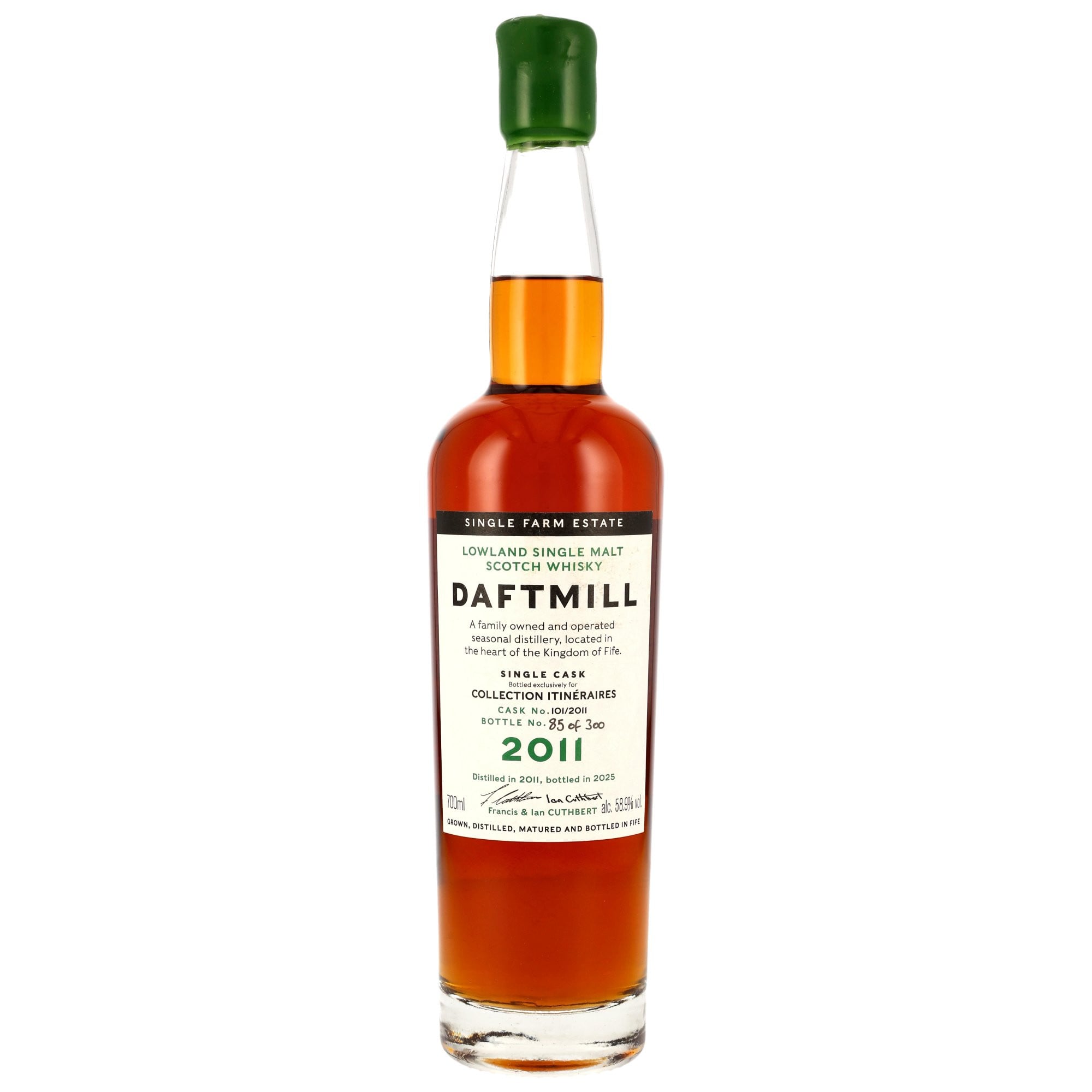 Daftmill 13 ans 2011 Single Cask Sherry #101 - One of 300 bottles