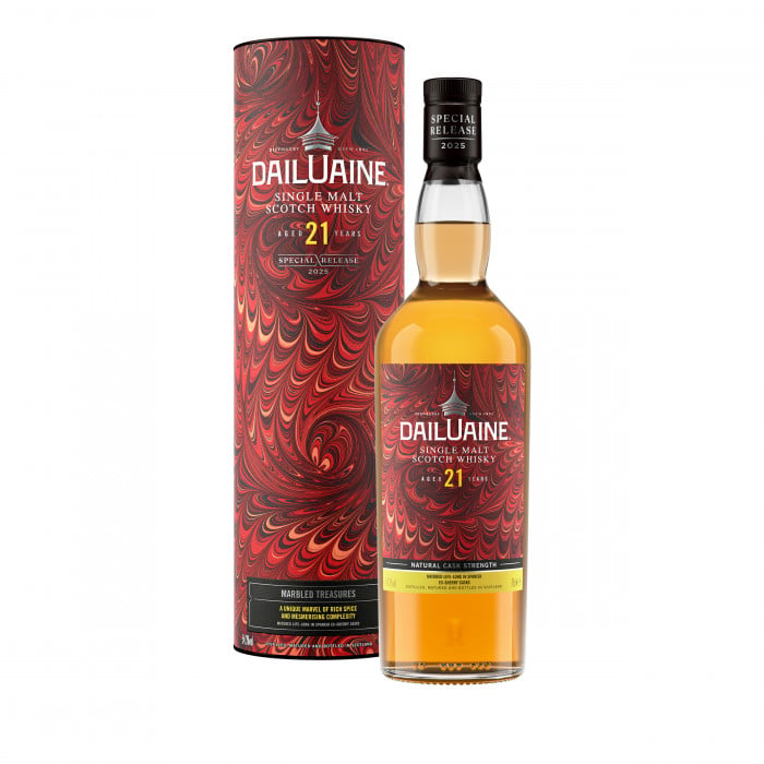 Dailuaine 21 Year Old Marbled Treasures Special Releases 2025
