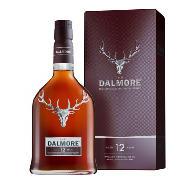 Dalmore 12 Year Old with box
