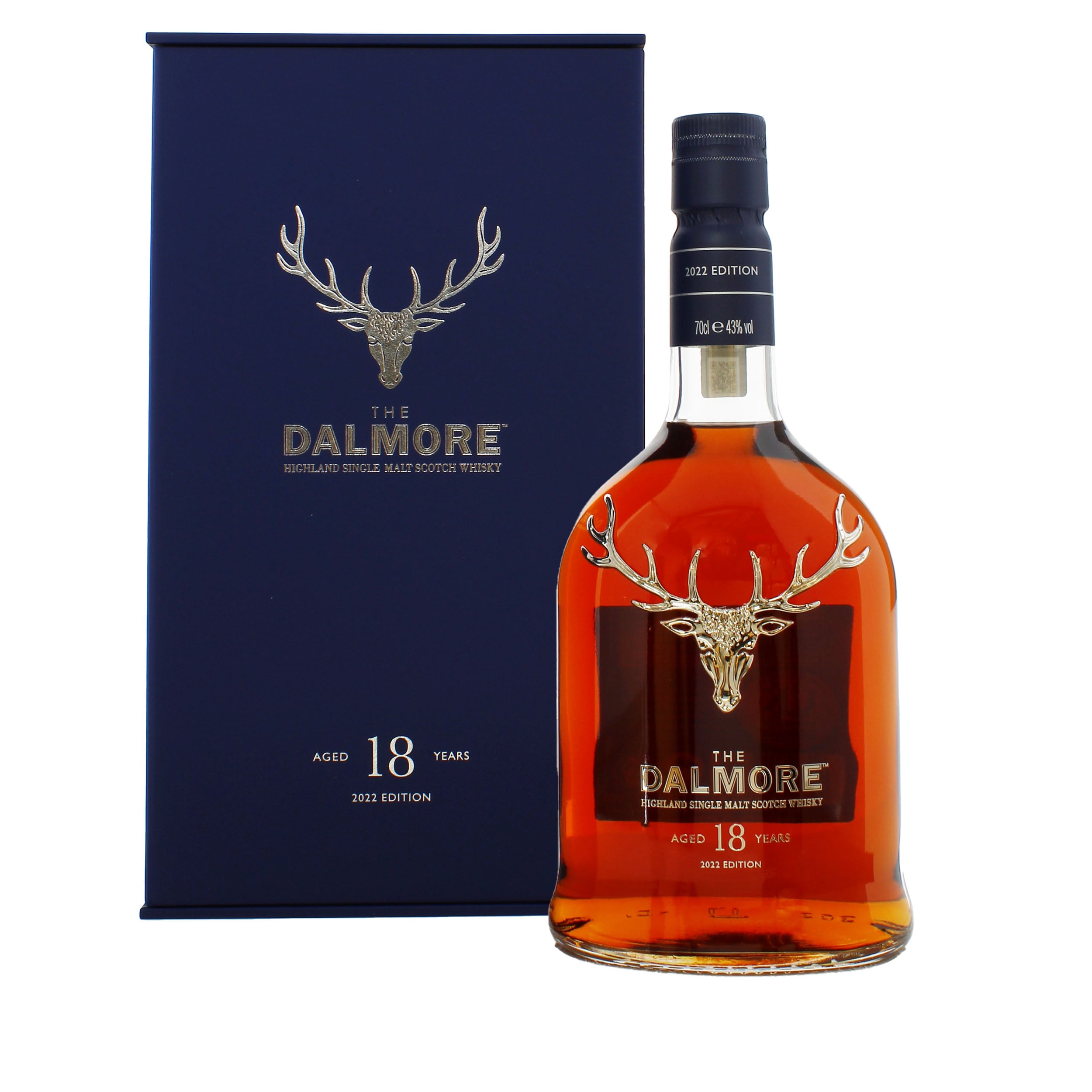 Dalmore 18 Year Old 2022 Highland Single Malt Scotch Whisky 70cl