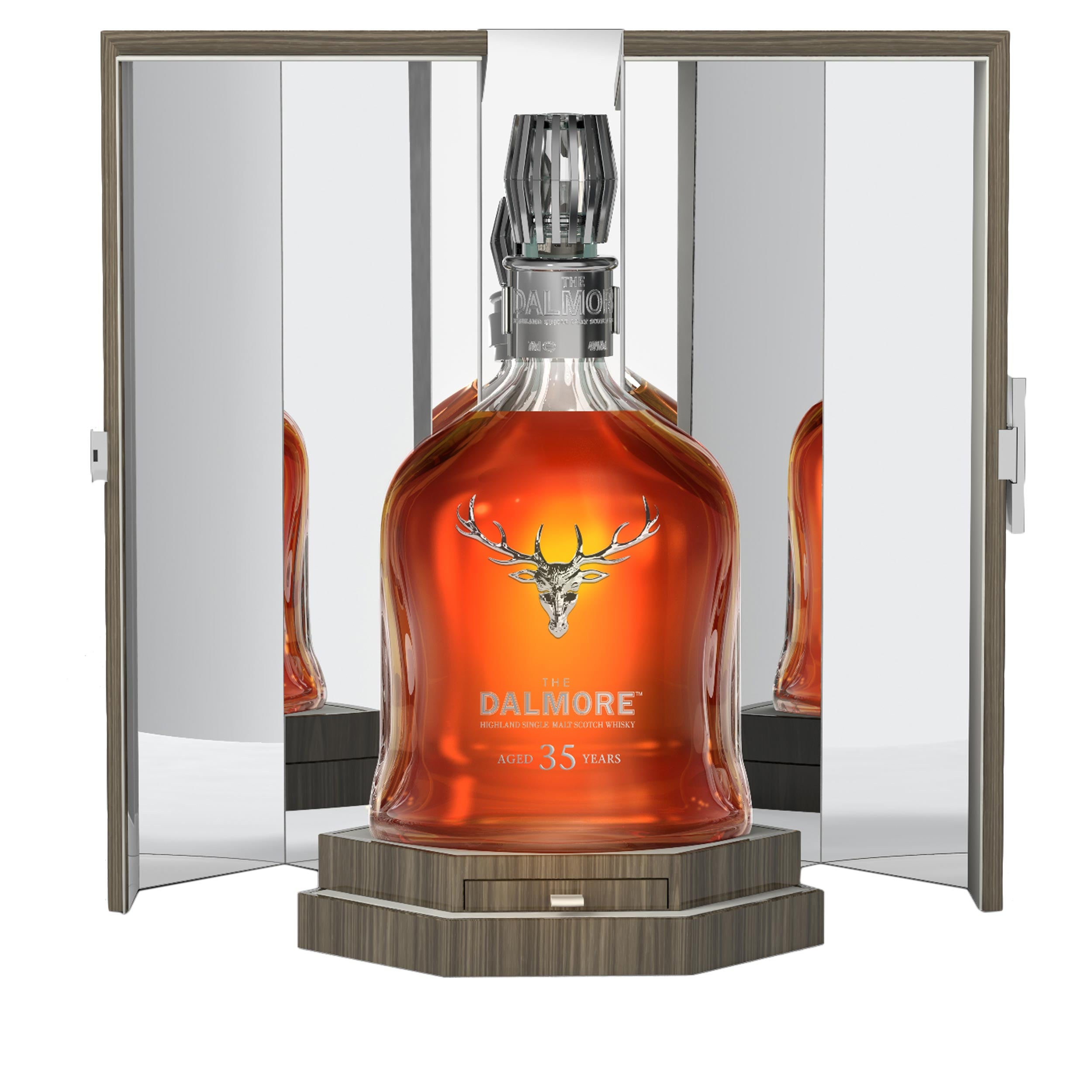 Dalmore 35 Year Old in case