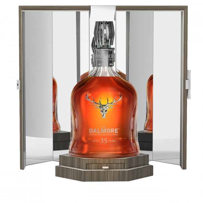 Dalmore 35 Year Old in case