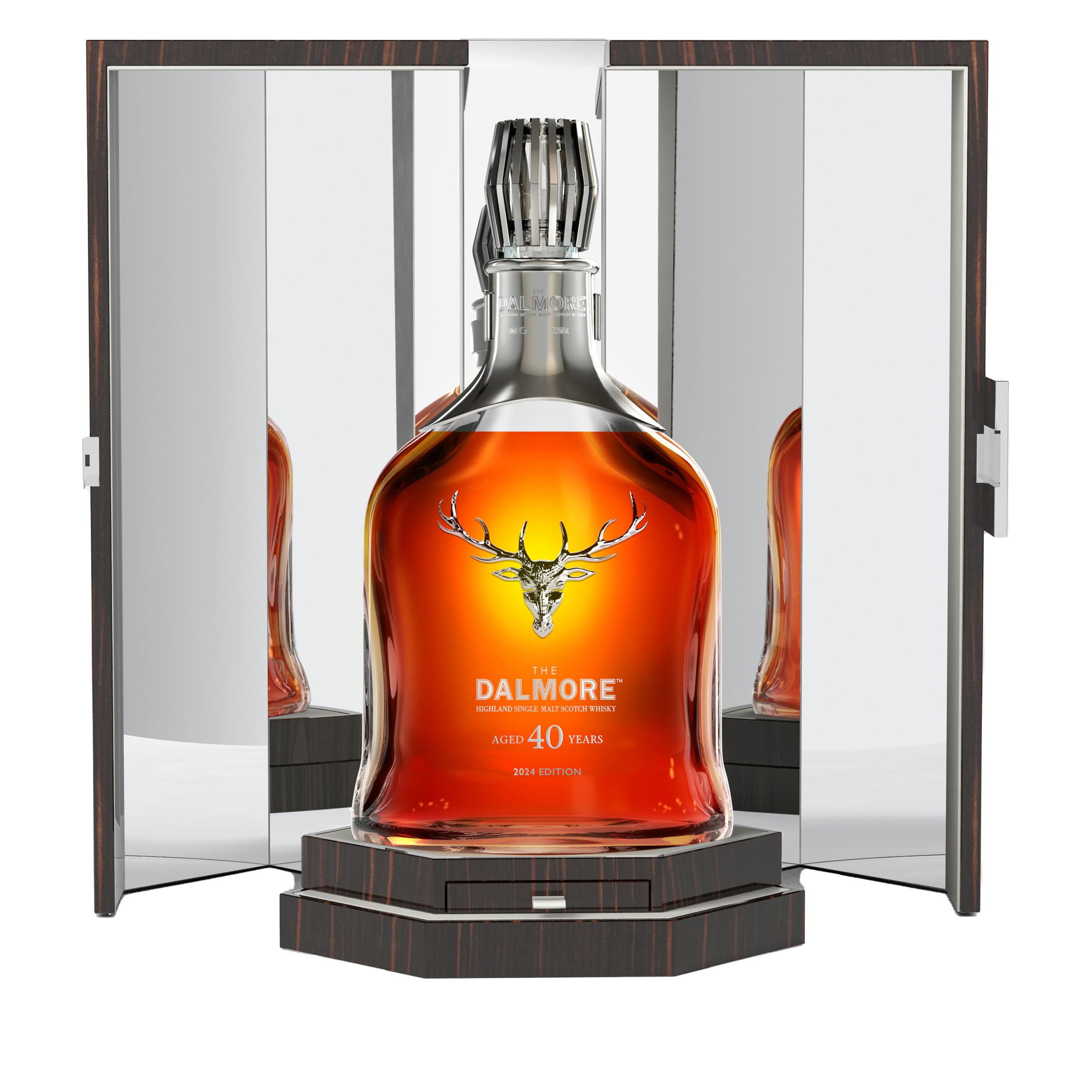 Dalmore 40 Year Old 2024 Release Limited Edition Highland Single Malt Scotch Whisky 70cl