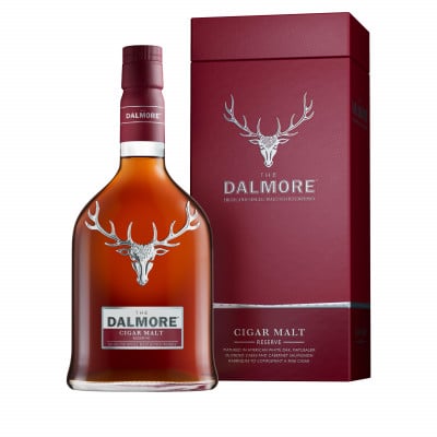 The Dalmore Cigar Malt with box