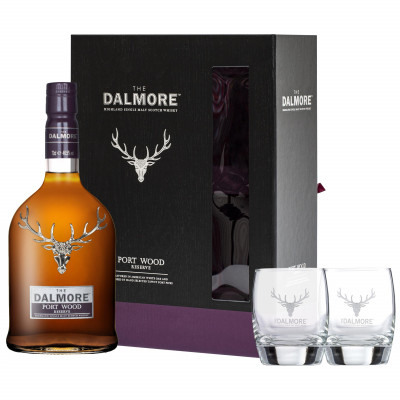 Dalmore Port Wood Reserve Gift Set