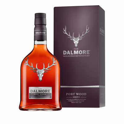 Dalmore Port Wood Reserve with box