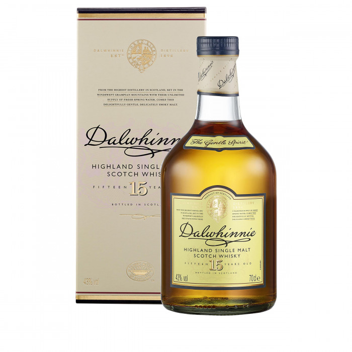 Dalwhinnie 15 Year Old with box