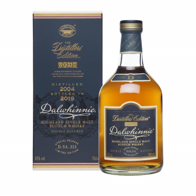 Dalwhinnie Distillers Edition with box