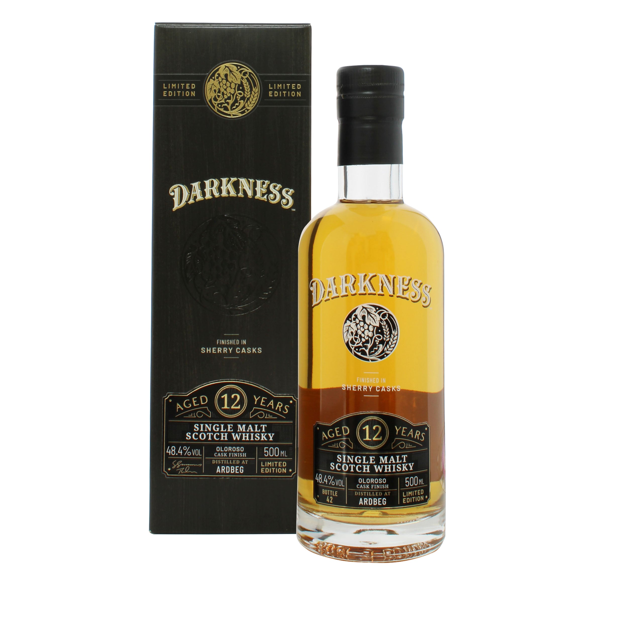 Darkness Ardbeg 12 ans Oloroso Cask