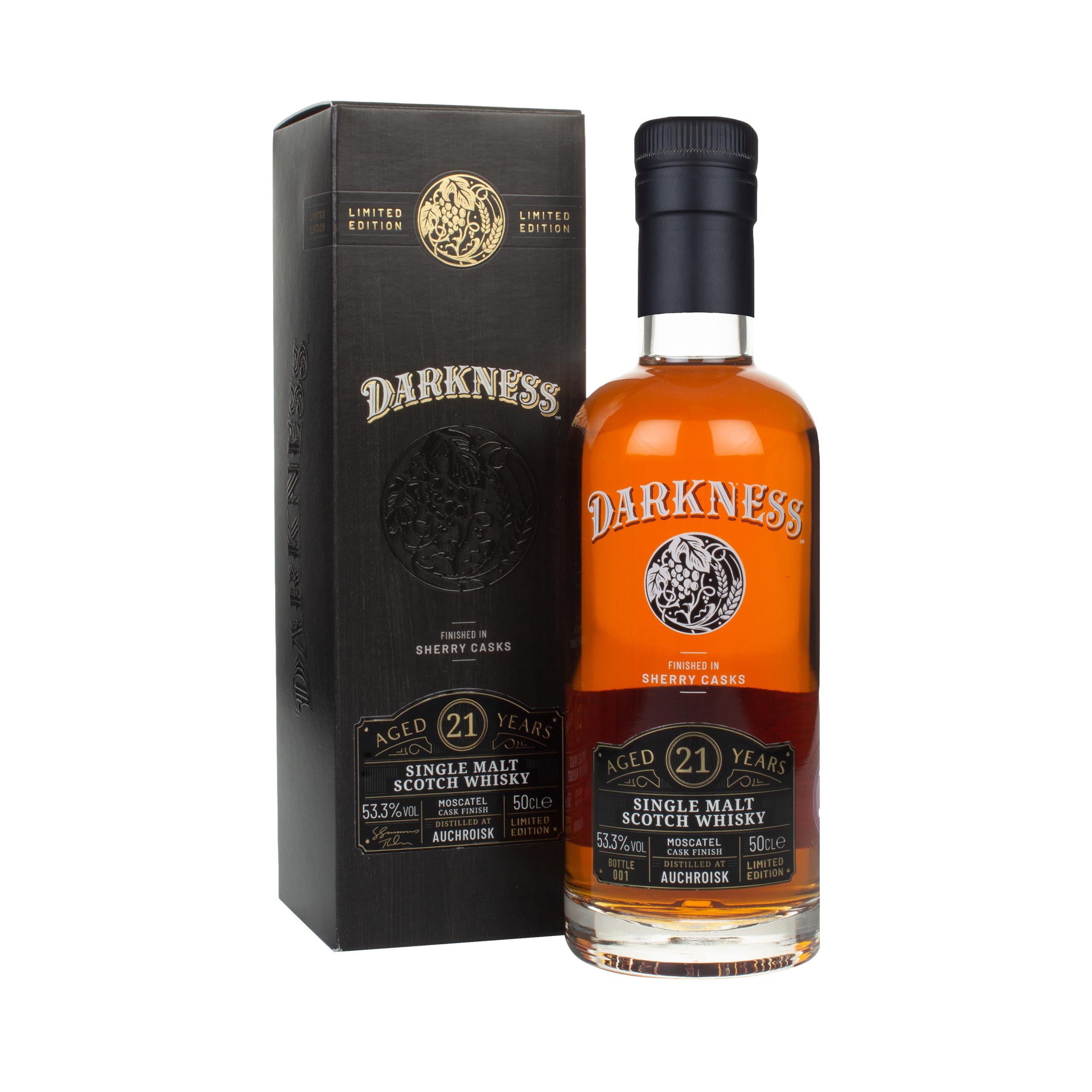 Darkness Auchroisk 21 Year Old Moscatel Cask