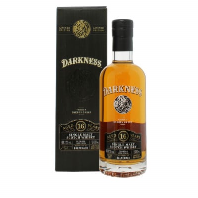 Darkness Balmenach 16 Year Old Oloroso Cask