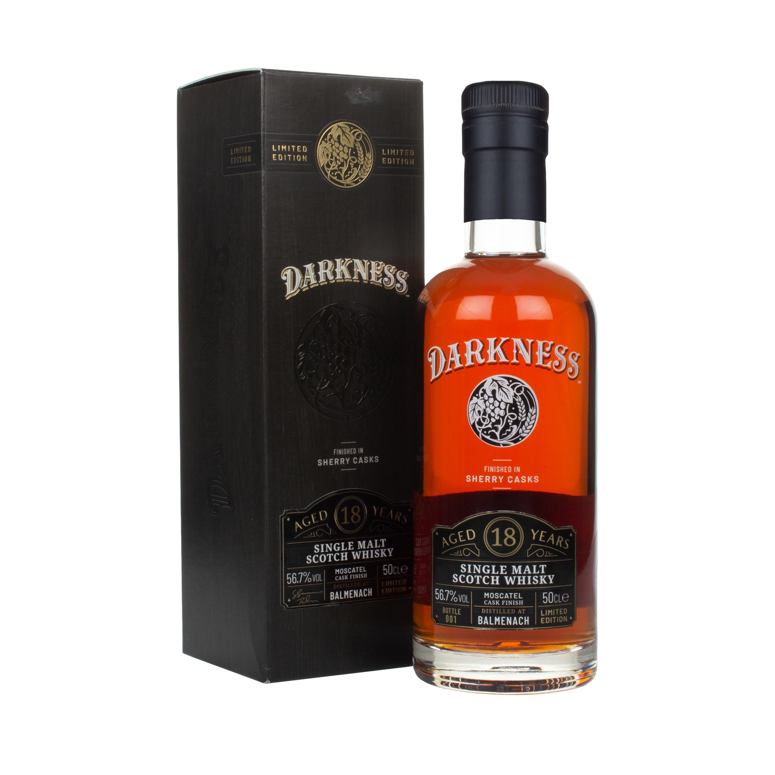 Darkness Balmenach 18 Year Old Moscatel Cask