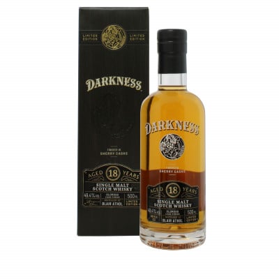 Darkness Blair Athol 18 Year Old Oloroso Cask