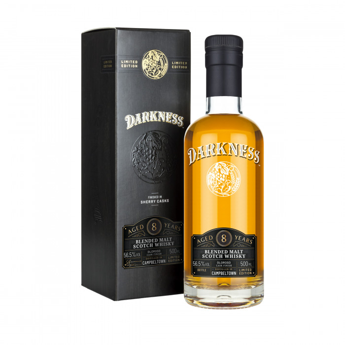Darkness Campbeltown 8 Year Old Oloroso Cask Finish