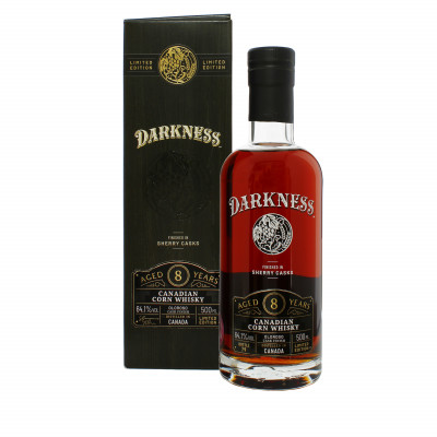 Darkness Canadian Corn Whisky 8 Year Old Oloroso Cask Finish