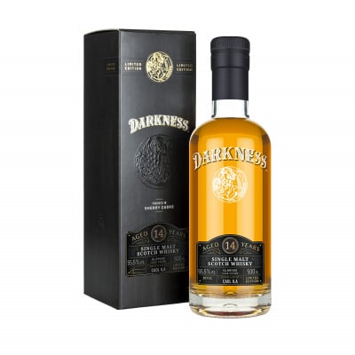 Darkness Caol Ila 14 Year Old Oloroso Cask Finish
