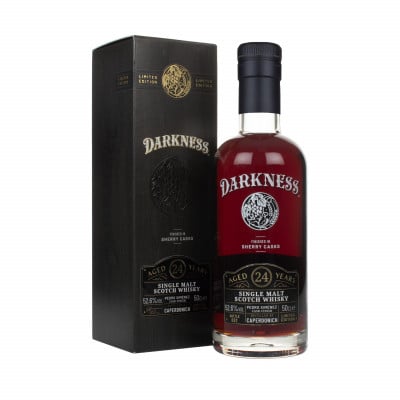 Darkness Caperdonich 24 Year Old Pedro Ximenez Cask