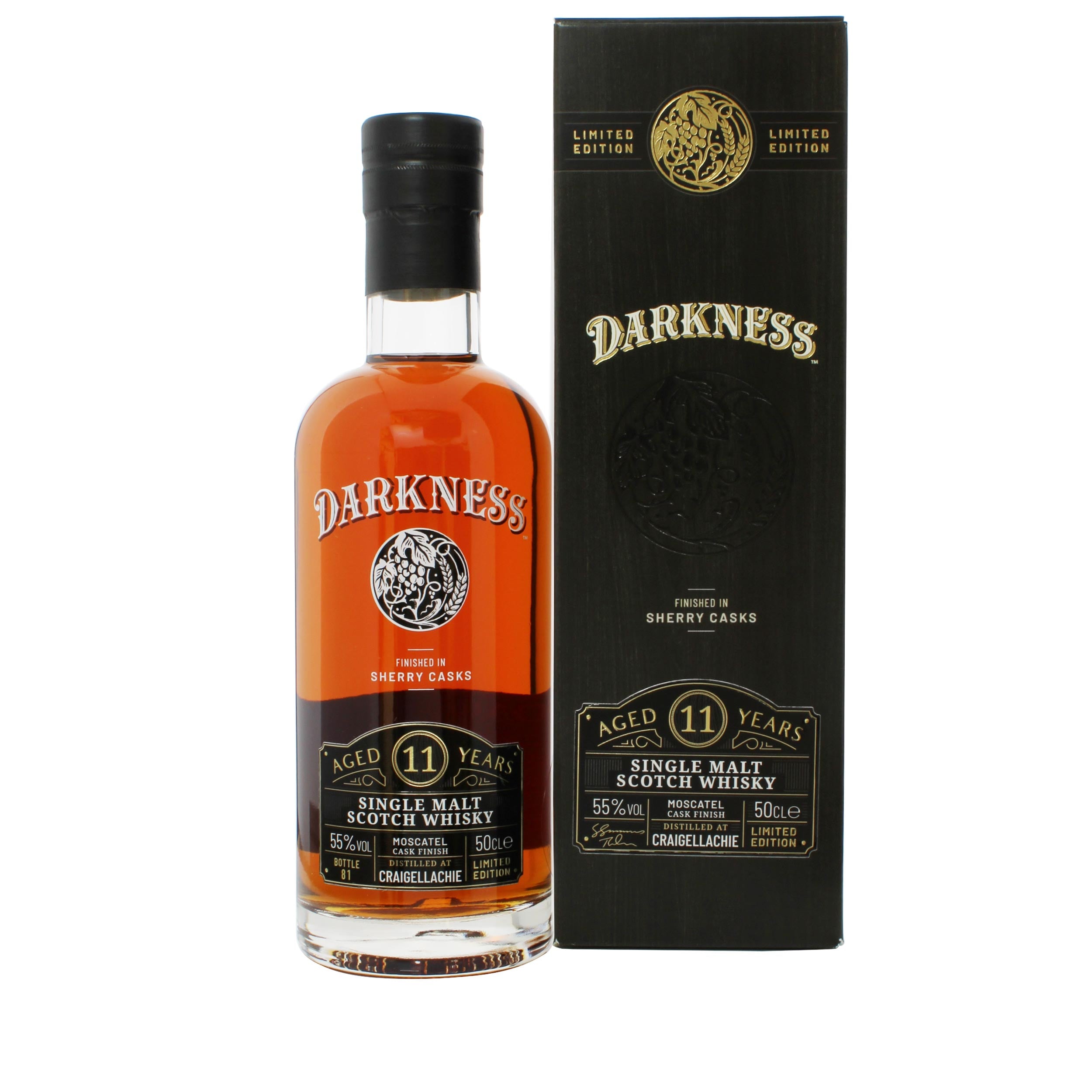 Darkness Craigellachie 11 ans Moscatel Cask Finish