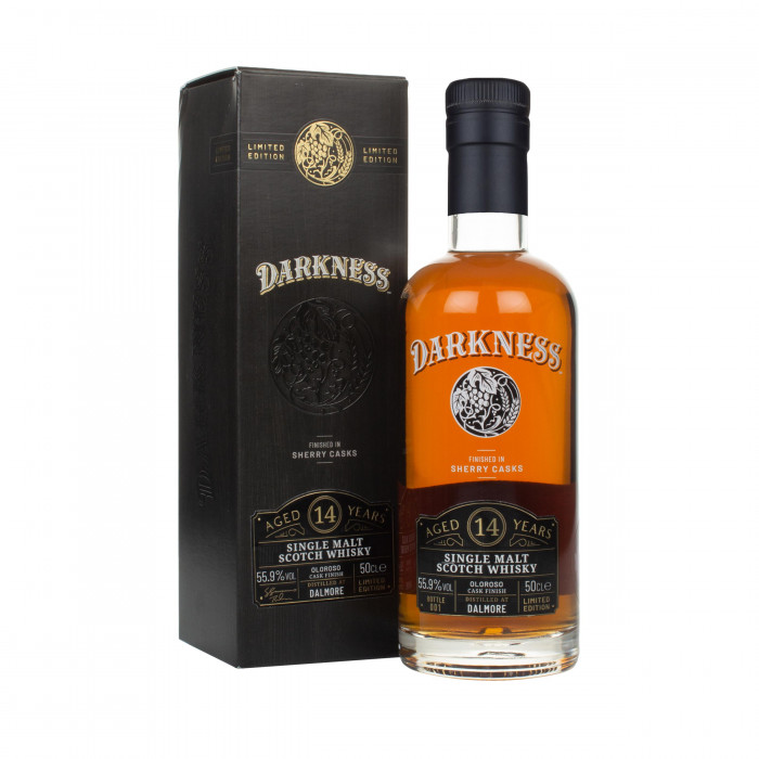 Darkness Dalmore 14 Year Old Oloroso Cask