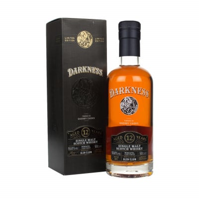 Darkness Glen Elgin 12 Year Old Moscatel Cask