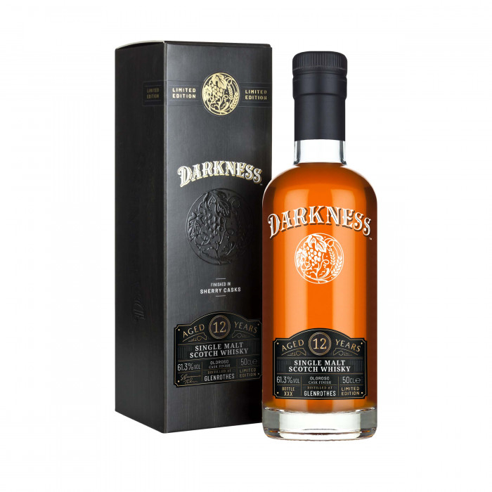 Darkness Glenrothes 12 Year Old Oloroso Cask Finish 