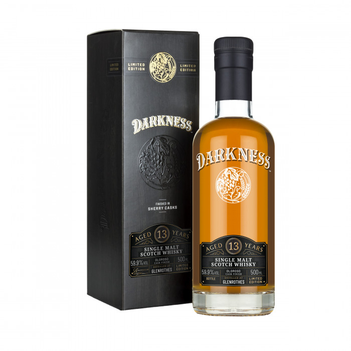 Darkness Glenrothes 13 Year Old Oloroso Cask Finish