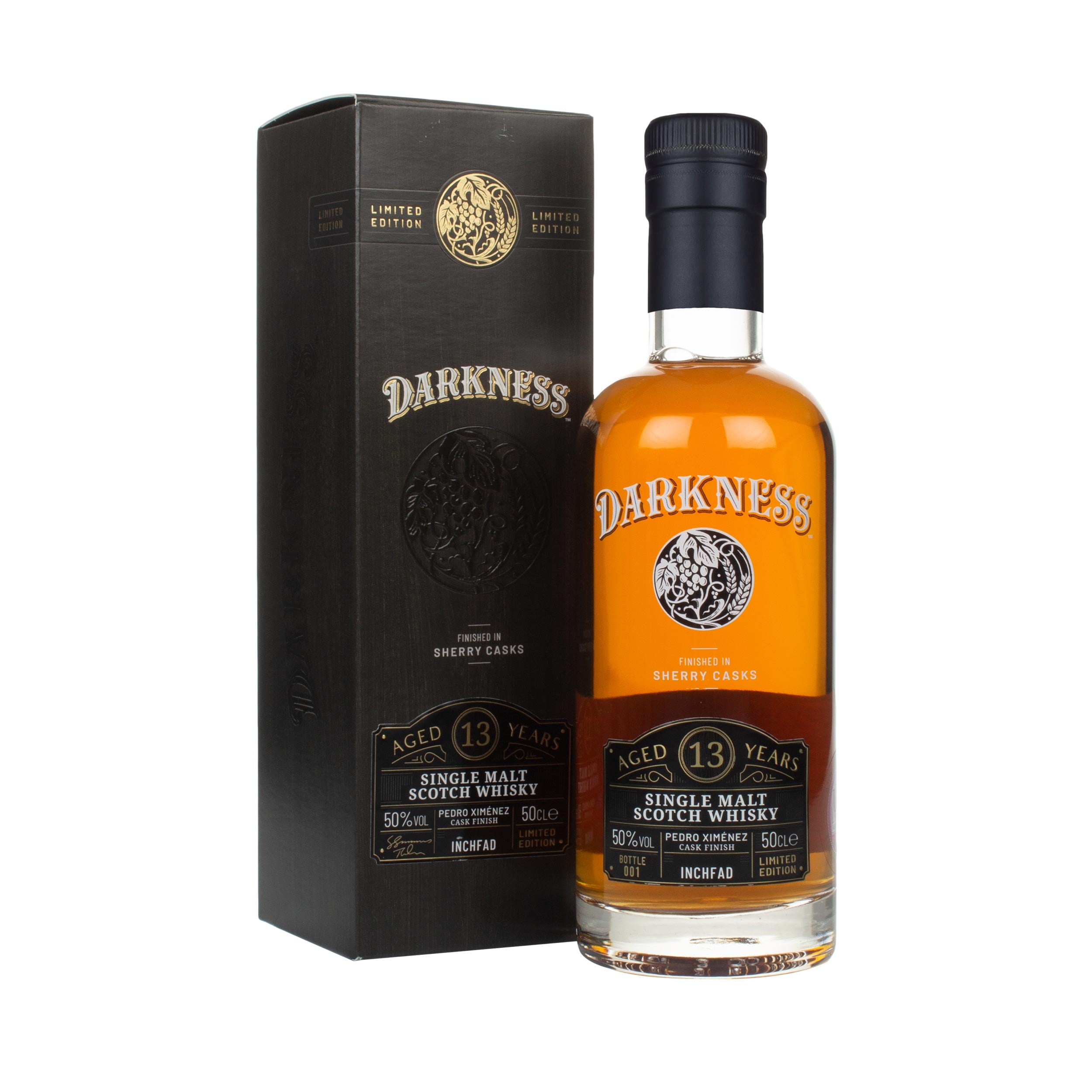 Darkness Inchfad 13 Year Old Pedro Ximénez Cask