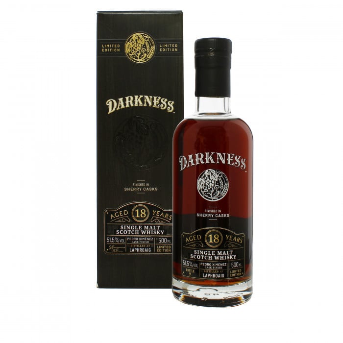 Laphroaig 18 Year Old Darkness PX Cask Finish