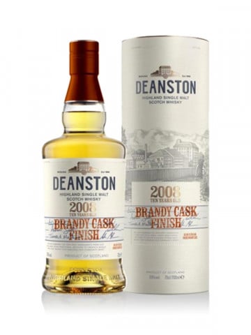 Deanston 2008 Brandy Cask Finish