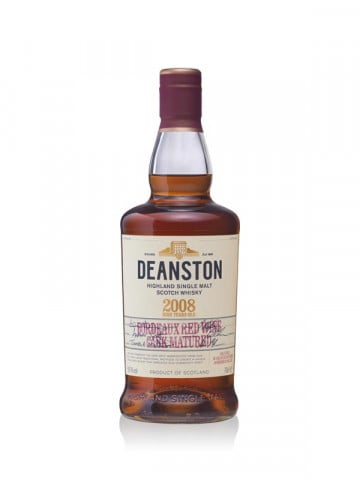 Deanston 2008 Bordeaux Red Wine Cask