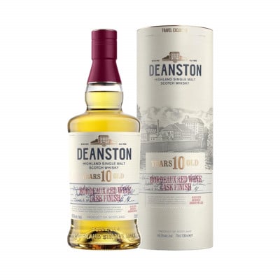 Deanston 10 Year Old Bordeaux Red Wine Cask Finish