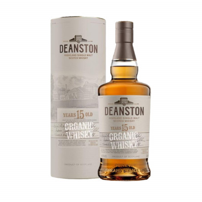 Deanston 15 Year Old Organic with box