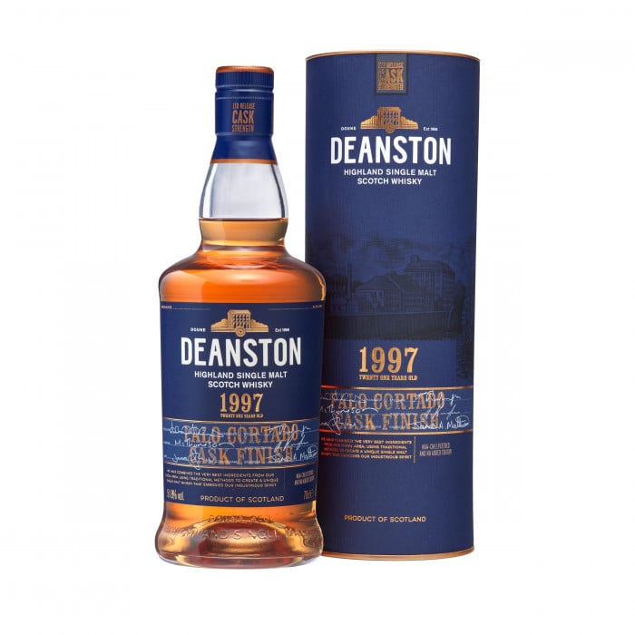 Deanston 1997 Palo Cortado Finish with box