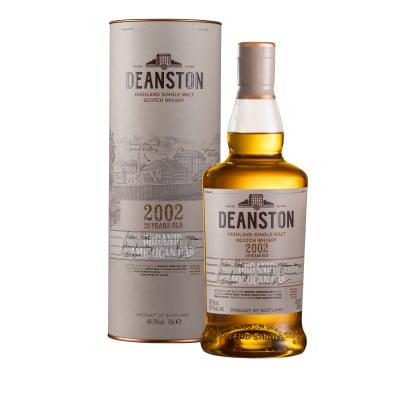Deanston 2002 20 Year Old Organic American Oak