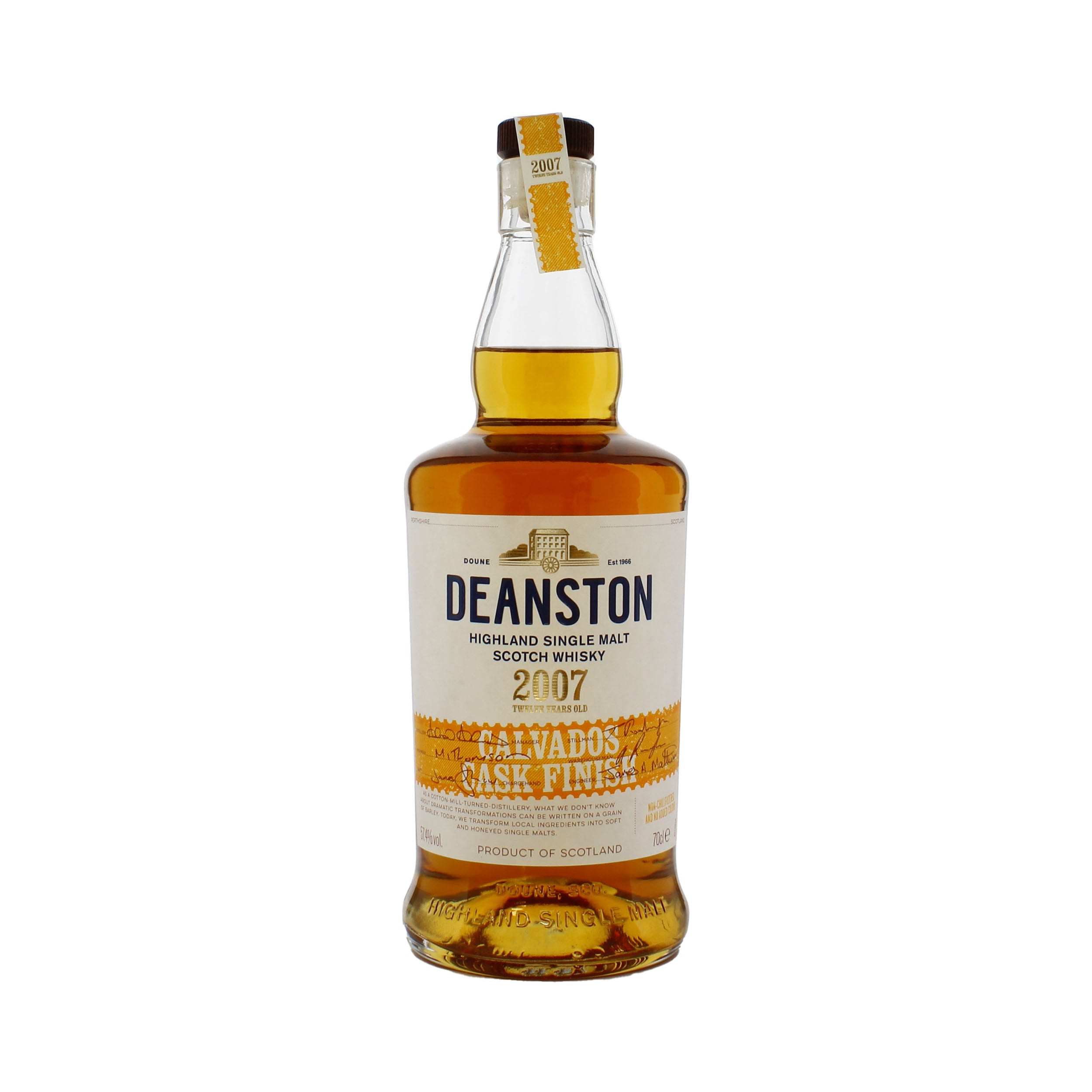Deanston 2007 Calvados Cask