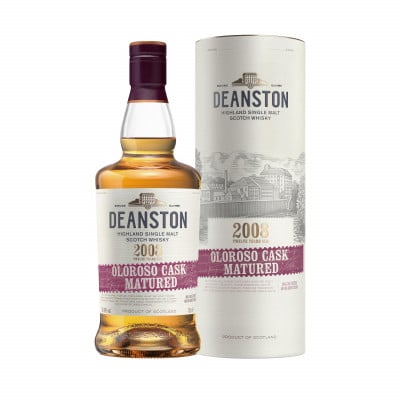 Deanston 2008 Oloroso Cask Matured