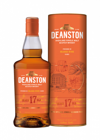 Deanston 17 Year Old Orange Wine Cask