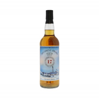 Decadent Drams Balblair 2008 17 Year Old