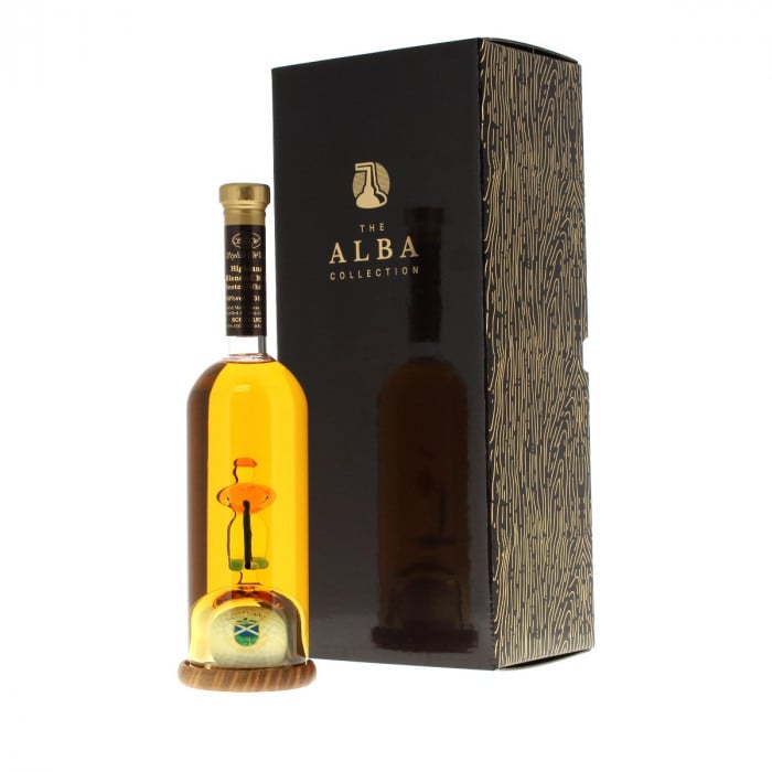Golfer Decanter