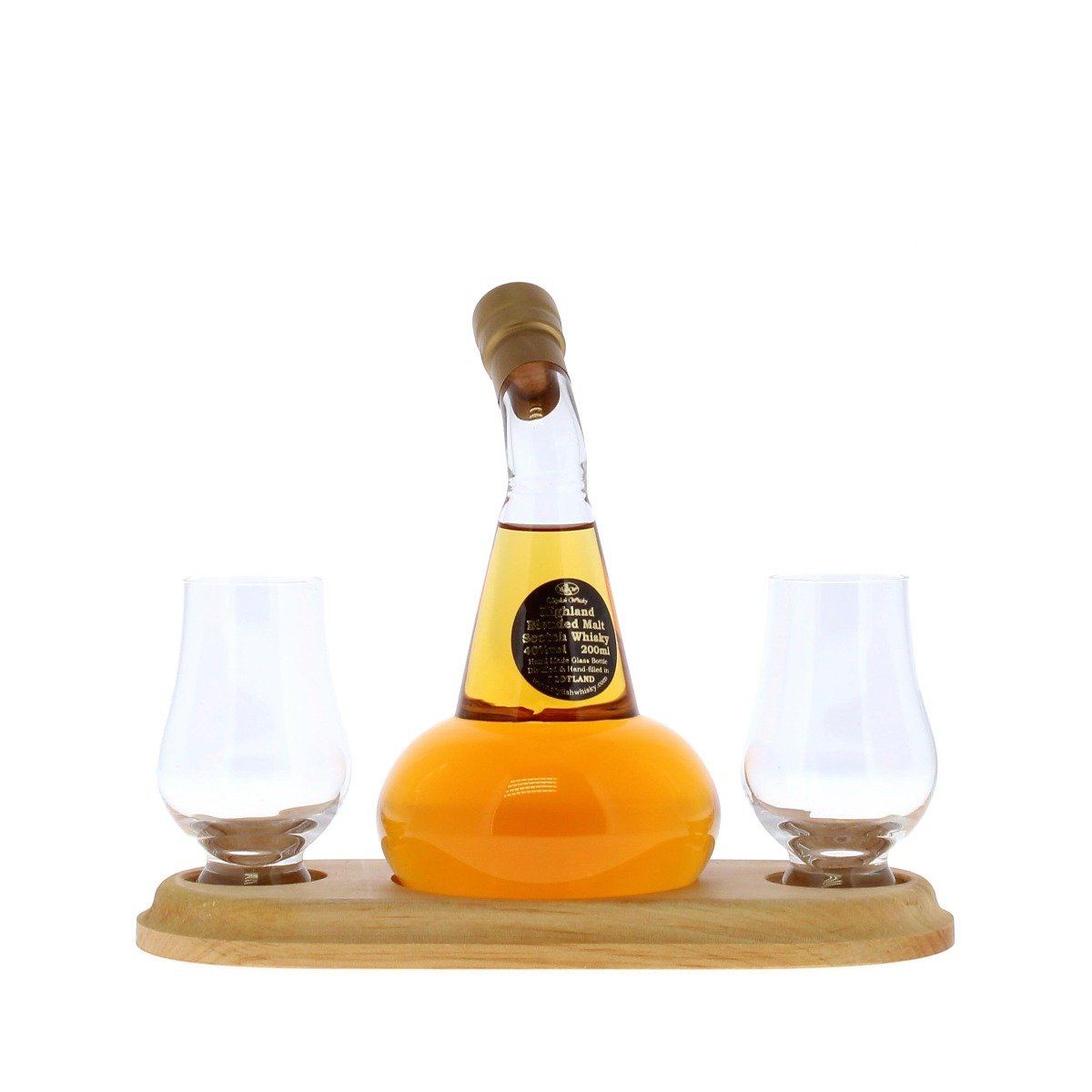 Pot Still Decanter & Glasses 20cl